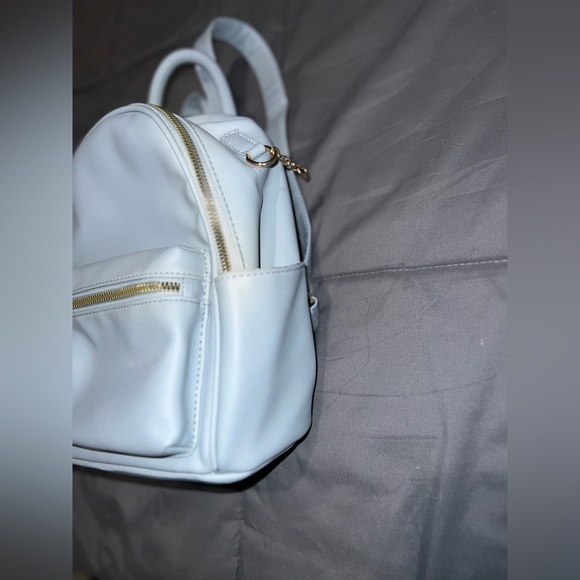 Light Blue Mini Backpack - Picture 7 of 8